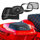 2014-2023 Harley Davidson Cut In Lid Kit with MS692CX2 (2 ohm ) Speakers - MSMS692LK