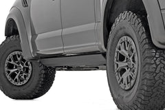 Power Running Boards | Dual Electric Motor | Crew Cab | Ford F-150/Lightning/F-250/F-350/Raptor (15-26)
