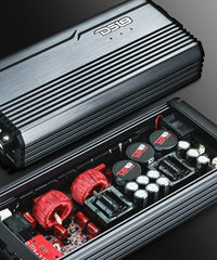 FRP Compact Full-Range Class D 1-Channel Amplifier 5,000 Watts Rms @ 1-Ohm - DS18