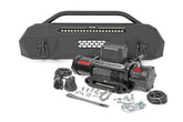 Front Bumper | Hybrid | 20" Blk LED | 12000S | Toyota Tacoma 2WD/4WD (16-23)
