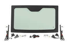 Electric Tilt Windshield | Glass | Can-Am Defender HD8/HD9/HD10