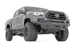 Front Bumper | High Clearance | Hybrid | 20" Blk DRL LED | Toyota Tacoma (16-23)