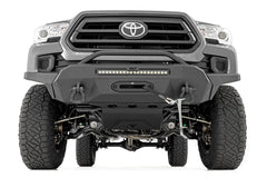 Front Bumper |High Clearance | Hybrid | 20" Blk LED | Toyota Tacoma (16-23)