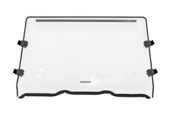 Vented Full Windshield | Scratch Resistant | Polaris Ranger 570