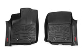 Sure-Fit Floor Mats | Front | Toyota Tacoma 2WD/4WD (2016-2023)