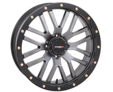 ST3 WHEEL - MATTE GUNMETAL GREY/BLACK