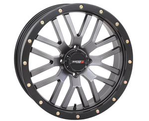 ST3 WHEEL - MATTE GUNMETAL GREY/BLACK