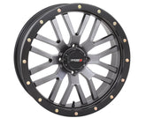 ST3 WHEEL - MATTE GUNMETAL GREY/BLACK