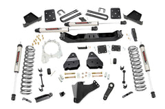 4.5 Inch Lift Kit | V2 | Ford F-250/F-350 Super Duty 4WD (2017-2022)