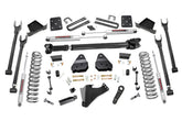 6 Inch Lift Kit | Diesel | 4 Link | OVLD | D/S | Ford F-250/F-350 Super Duty (17-22)