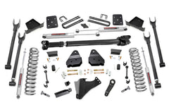 6 Inch Lift Kit | Diesel | 4 Link | OVLD | D/S | Ford F-250/F-350 Super Duty (17-22)