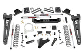 6 Inch Lift Kit | R/A | No OVLD | M1 | Ford F-250/F-350 Super Duty 4WD (17-22)