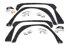 Fender Delete Kit | FR & RR | Jeep Wrangler JL (18-26)/Wrangler Unlimited (18-26)