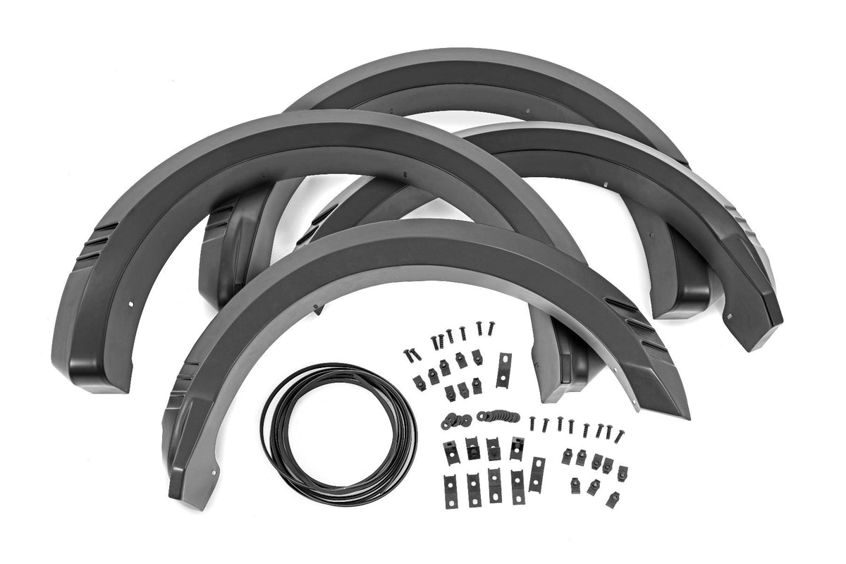 SF1 Fender Flares | D1 Stone Gray | Ford F-150 2WD/4WD (2018-2020)