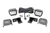LED Light Kit | Under Bed Mount | 2" Chrome Pair | Wide Angle | Polaris General XP 4 1000