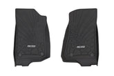 Flex Fit Floor Mats | FR | 2 Door | Jeep Wrangler JL 4WD (2018-2026)