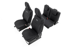 Seat Covers | Front & Rear | Suzuki Jimny (2-Door) (2018-2025)