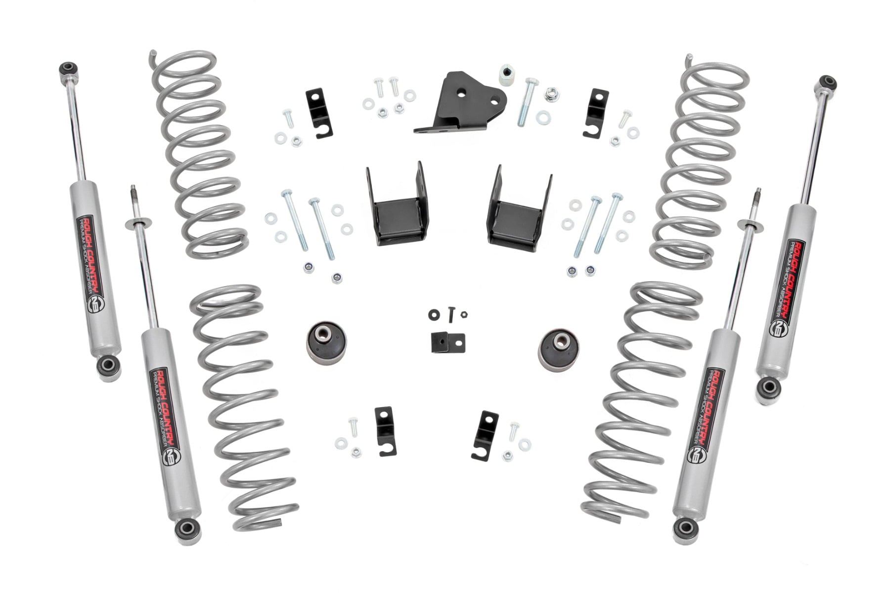 2 Inch Lift Kit | 3-Door | Suzuki Jimny 4WD (2018-2026)
