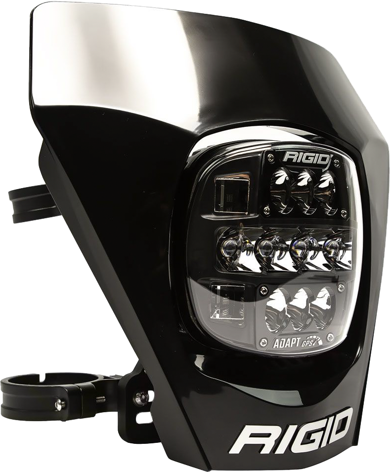 ADAPT XE NUMBER REPL PLATE BLACK