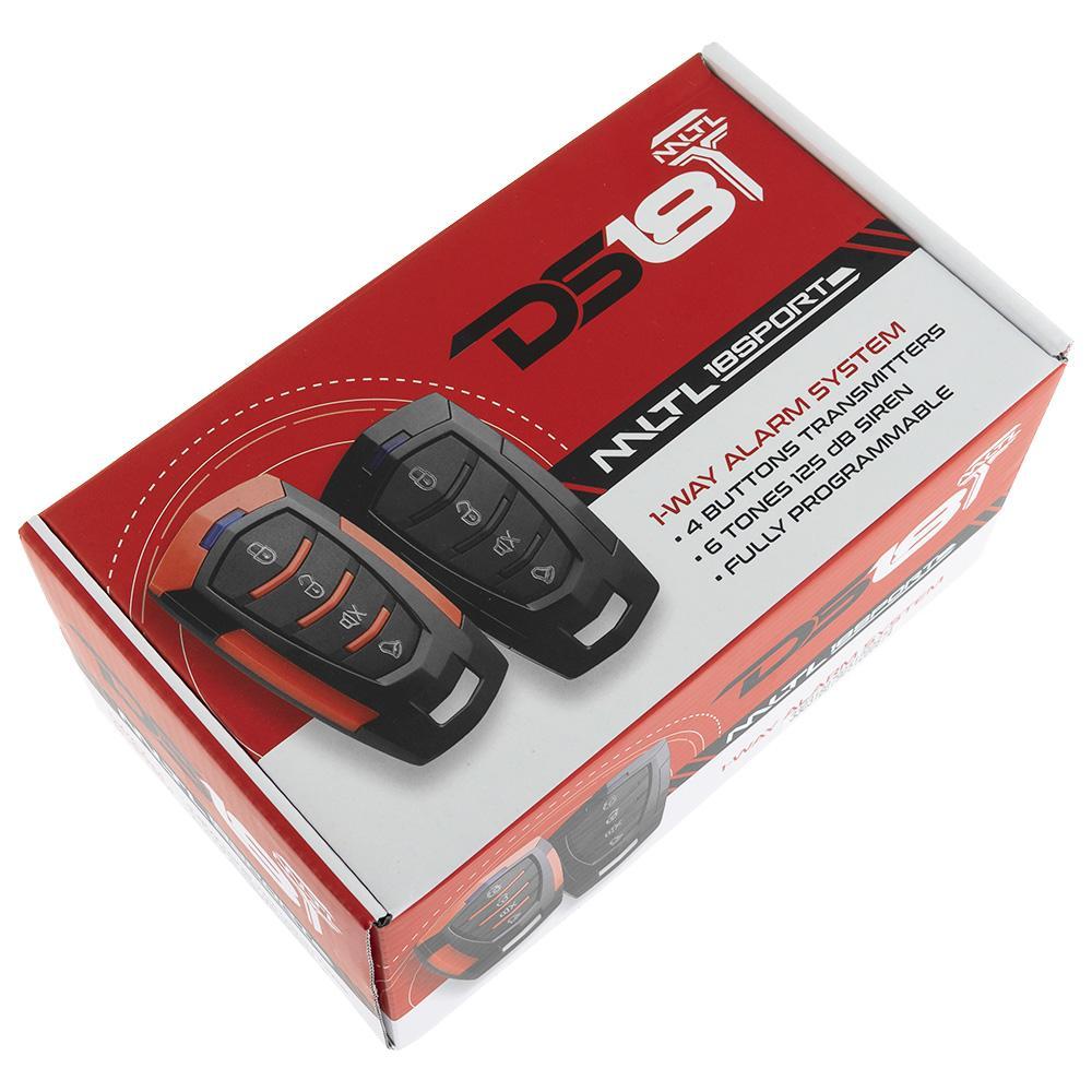 DS18 18SPORT 1-Way Alarm System - DS18