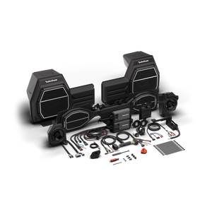 1,800 Watt All-In-One Audio Kit for Select 2018-2023 Jeep Wrangler Unlimited JL