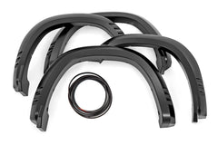 Fender Flares | SF1 | DX8 Black | Ram 1500 2WD/4WD (2019-2024)