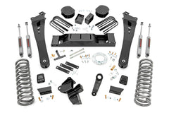 5 Inch Lift Kit | DRW | OE Rear Air | Ram 3500 4WD (2020-2024)