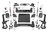 6 Inch Lift Kit | Diesel | Chevy Silverado 1500 4WD (2019-2024)