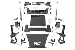 6 Inch Lift Kit | Chevy Silverado 1500 2WD (2019-2024)