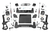 6 Inch Lift Kit | Mono Leaf Rear | Diesel | GMC Sierra 1500 2WD/4WD (25-26)