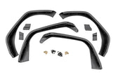 High Clearance LED Flat Fender Flare Kit | UV Treated | Jeep Wrangler JL (18-24)