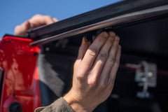 Hard Tri-Fold Flip Up Bed Cover | 5'10" Bed | Chevy/GMC Sierra 1500 (19-26)/Silverado 1500 (19-26)