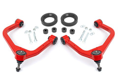 1.75 Inch Leveling Kit | Forged Red UCA | AT4 | GMC Sierra 1500 (2019-2026)