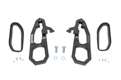 Tow Hook Brackets & Bezel Combo | Ram 1500 2WD/4WD (2019-2026)