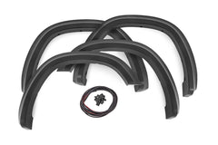 Fender Flares | Sport | PAF Silver | Ram 1500 2WD/4WD (2019-2024)