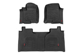 Sure-Fit Floor Mats | FR & RR | FR Bucket | Crew | Chevy/GMC 1500/2500HD/3500HD (19-26)