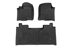 Sure-Fit Floor Mats | FR & RR | FR Bucket | Crew | Chevy/GMC 1500/2500HD/3500HD (19-26)