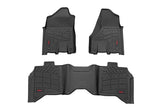 Sure-Fit Floor Mats | Front & Rear | Crew | Ram 2500/3500 2WD/4WD (2019-2026)