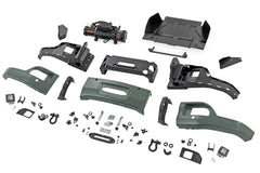 Front FXS Bumper | 12000S | GBD Cypress Gray | Chevy Silverado 1500 (23-26)