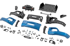 Front FXS Bumper | 12000S | GA0 North Sky Blue | Chevy Silverado 1500 (23-26)
