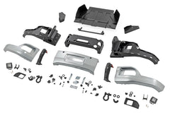 Bumper Cover | GAN Silver Ice Metallic | Chevy Silverado 1500 2WD/4WD (23-26)