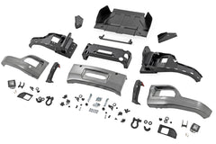 Bumper Cover | GXD Sterling Grey Metallic | Chevy Silverado 1500 (23-26)