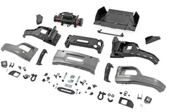 Front FXS Bumper | 12000S | GXD Sterling Grey Metallic | Chevy Silverado 1500 (23-26)