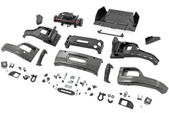 Front FXS Bumper | 12000S | G6M Dark Ash | Chevy Silverado 1500 (23-26)