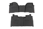 Sure-Fit Floor Mats | FR & RR | FR Over Hump | Crew | Chevy/GMC 1500/2500HD/3500HD (19-26)