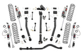 3.5 Inch Lift Kit | Adj LCA | FR D/S | M1R | Jeep Wrangler JL Rubicon (18-23)