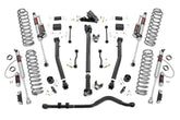 3.5 Inch Lift Kit | Adj Lower | FR D/S | M1R | Jeep Wrangler Unlimited (24-26)