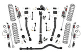 3.5 Inch Lift Kit | Adj Lower | FR D/S | M1R | Jeep Wrangler JL 4WD (24-26)