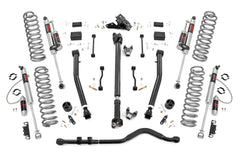 3.5 Inch Lift Kit | Adj LCA | FR D/S | M1R | Jeep Wrangler JL 4WD (2024-2026)