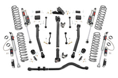 3.5 Inch Lift Kit | Adj LCA | FR D/S | M1R | Jeep Wrangler JL Rubicon (18-23)